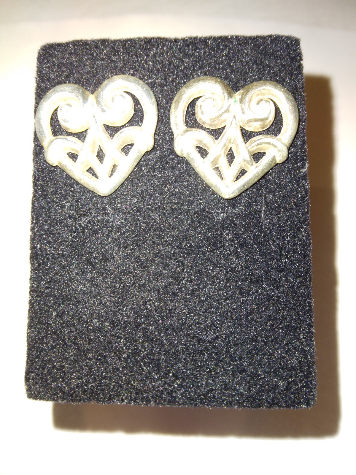 BRIGHTON Scrollwork Heart Post Earrings - image 8