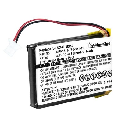 Akku-King Akku Li-Ion für Sony Clie PEG-NX80V PEG-TH54 PEG-UX40 PEG-UX50