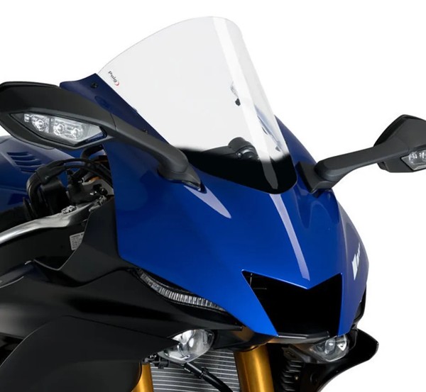 Puig R-Racer Verkleidungsscheibe Transparent - Yamaha YZF R6 2017-22 / YZF R7...-image
