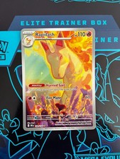 Rapidash 189/182 Illustration Rare DRI IR Destined Rivals English Pokemon TCG 10