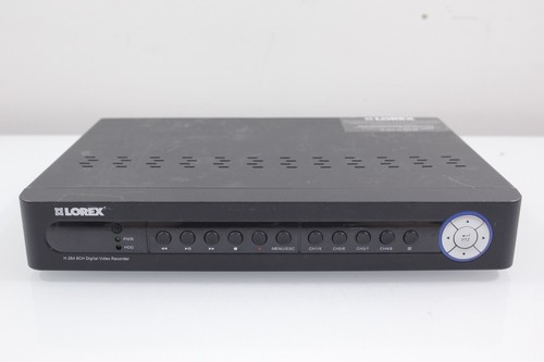 Lorex LH118000 8 Channel Network H.264 DVR Security System 2TB HDD