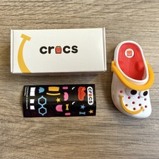 New In Box 2024 McDonald's x Crocs 7 Mini Crocs Keychain Happy Meal Toy