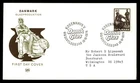 Mayfairstamps Denmark FDC 1976 Glass Blower First Day Cover aaw_38705