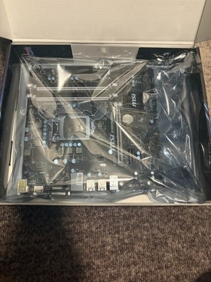 MSI B150M Bazooka Computer Motherboard Untested