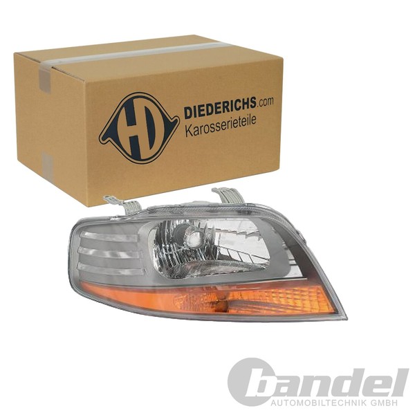 Diederichs Halogen Scheinwerfer Rechts FüR Chevrolet Aveo Daewoo Kalos | 6925080-image