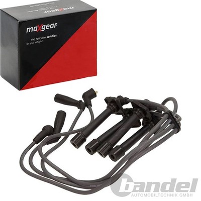 MAXGEAR 4 ZÜNDKABEL-SATZ passend für FORD USA PROBE MAZDA 626 | 53-0089