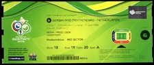 Ticket 2006 Serbia Montenegro vs. Netherlands World Cup 2006 #6 29806