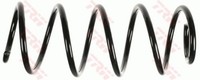 1X Fahrwerksfeder TRW JCS738 FüR 6Y5 6Y2 Skoda 6Y3 Fabia Roomster 5J7 1 2 542