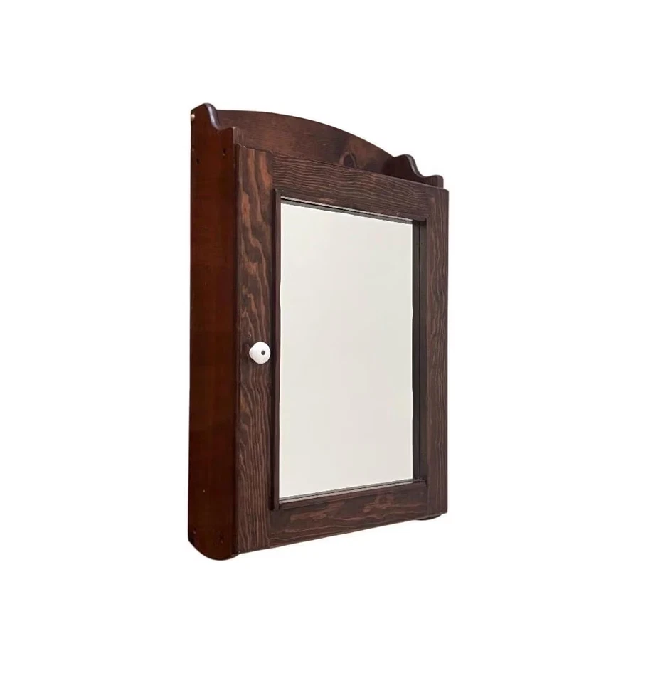 Armário de cozinha Mid Century Medicine Boticary 31,75”x19”x6,5” - Imagem 2 de 4