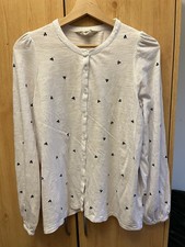 Great BODEN 100% Cotton Top Size 14 Used Once!