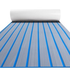 Boat Flooring EVA Foam Boat Decking Faux Teak Marine Flooring Marine Mat Shee...
