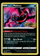Carte promozionali SWSH: Spada e Scudo #SWSH125 Galarian Moltres quasi nuove