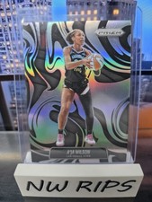 2025 Panini Prizm WNBA A'ja Wilson ABSTRACT SILVER CASE HIT SSP