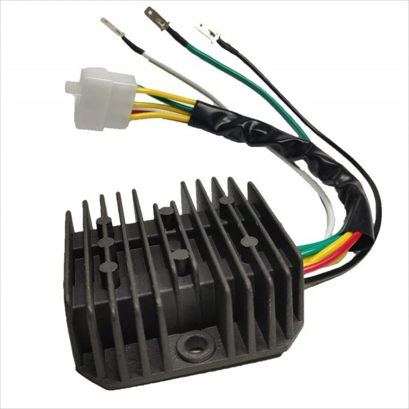 Nuevo regulador de voltaje rectificador para 1975 1976 1977 1978 Honda CB750F CB750K Foto 3 de 4