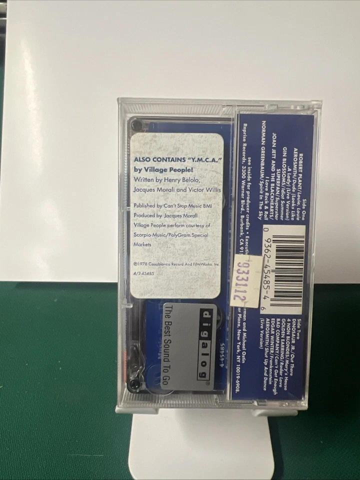 Wayne's World 2 Soundtrack Cassette Tape (1993) w/ Hype Sticker SEALED - Image 2 of 4