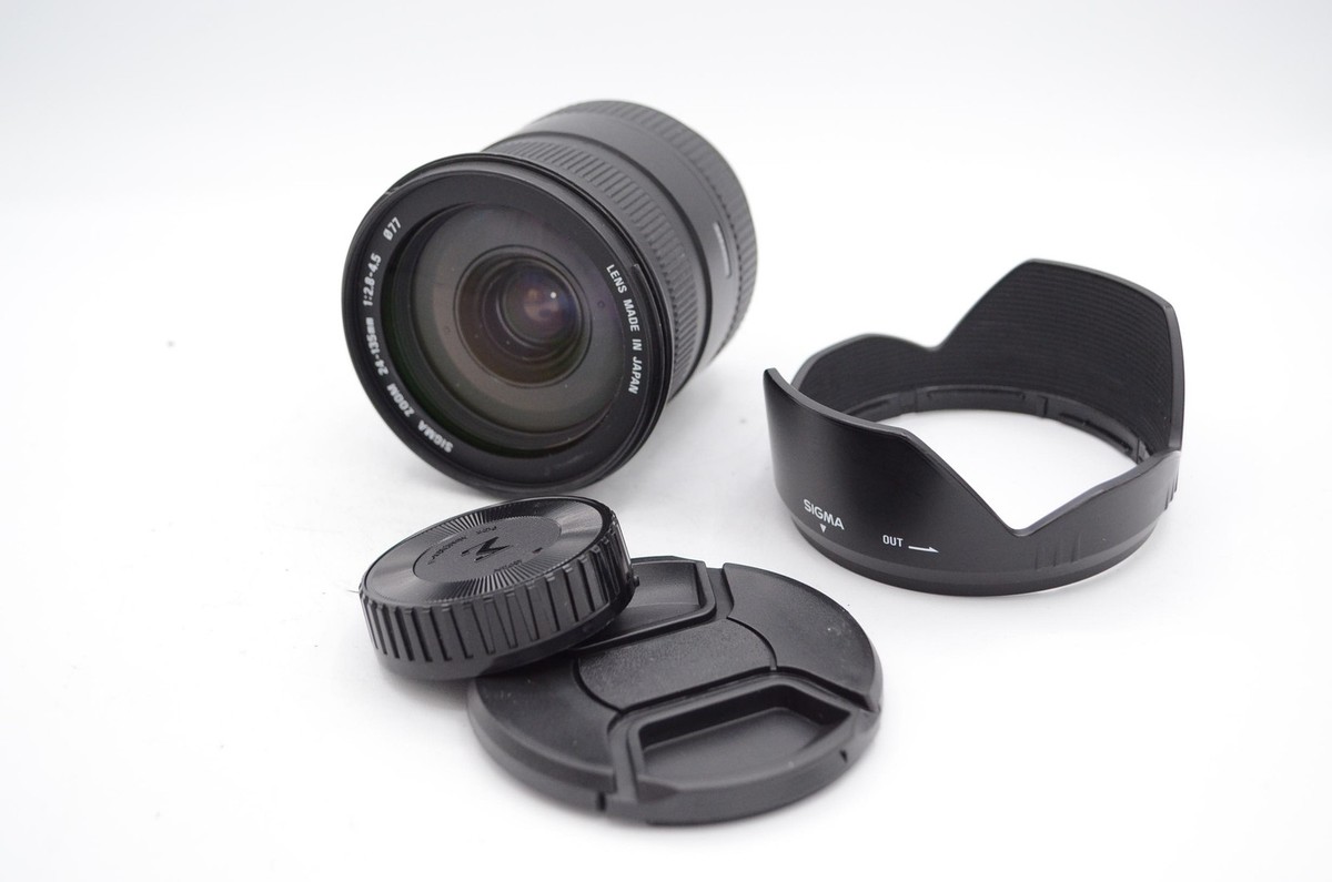 Sigma 24-135mm F/2.8-4.5 D Autofocus Lens For Minolta Alpha Mount