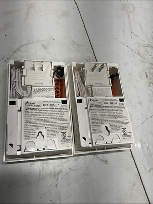Lot Of 2 Kidde  KN-COEG-3 Carbon Monoxide & Gas Alarm. W-767