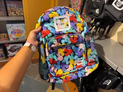 Walt Disney World Mickey Mouse Balloon Backpack Large Rucksack 37x42cm