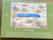 HOP  'THE Afton  Collection ' ALL CHANGE  TRAIN / Railway  1000 pc  Puzzle