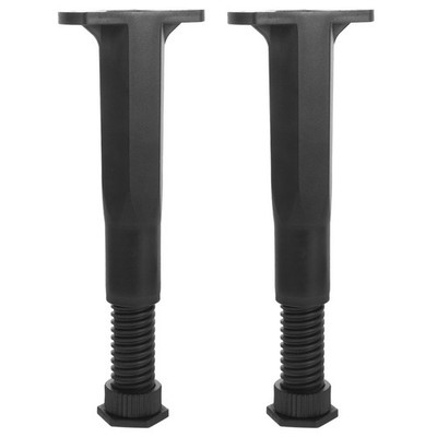  2 Pcs Bettstütze Verstellbare Stützbeine Bettbeine Möbelbeine Tischbeine