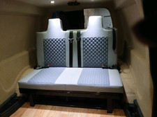 Vauxhall Combo, Caddy Maxi Rock & roll bed,  styles available.