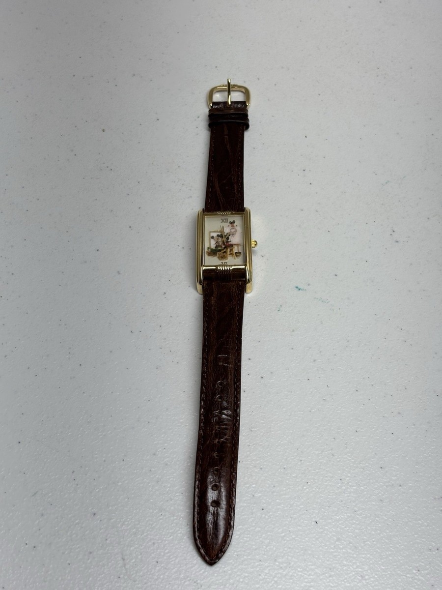 1990s Disney Limited Edition Parks Gallery Watch Mickey Self