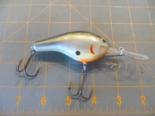 Vintage Wooden Florida Bagley Crankbait - Shad - 4 1/2 inch