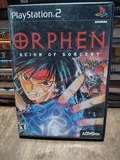 Orphen: Scion of Sorcery (Sony PlayStation 2, 2000)