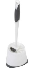 Corner Toilet Bowl Brush With Under Rim Scrubber Bathroom Toilet Premium