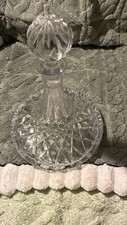 Vtg Waterford Ship Captains Cut Crystal Decanter W/Stopper- Ex. Cond.