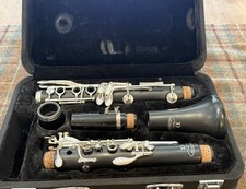 Clarinetto BACKUN Bb - ALPHA, con boccaglio e custodia, bello!