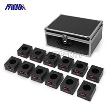 PAIDUN 12 PIEZAS Máquina de Chispas Frías Fuente Briga Base Kit Estuche Control Remoto