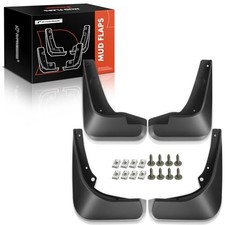 4pcs Mud Flaps Splash Guards For Chevrolet Cruze 201015 2016 Front Rear 4pcs Mud Flaps Splash Guards For Chevrolet Cruze 201015 2016 Front Rear