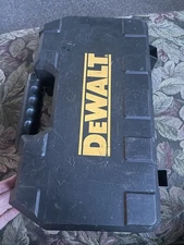 DeWalt N068611 EMPTY Tool Case Fits DW511 DW505 DW524 Hammer Drill- Case Only