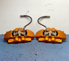 Mercedes W219 Cls55 W211 E55 E63 Amg Rear Lh Rh Brembo Brake Calipers Set Oem