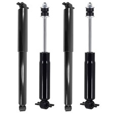 Front & Rear Shocks For 88-98 Chevy GMC C1500 C2500 C3500 2wd Sierra Silverado