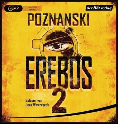 Erebos 2. MP3-CD Poznanski, Ursula und Jens Wawrczeck: