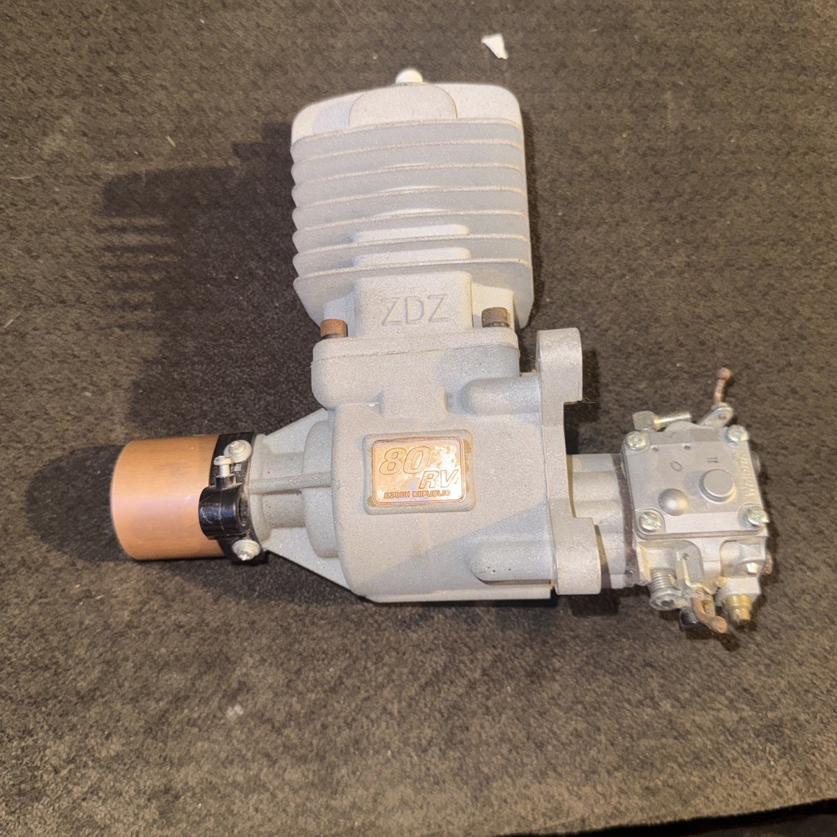ZDZ Motors - ZDZ 80cc rv CZECH REPUBLIC- 80cc RC Gas Motor RARE