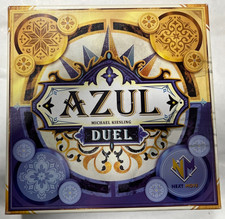 AZUL DUEL BOARD GAME USED