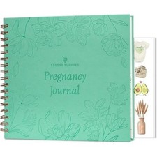 Legend Planner Pregnancy Journal Keepsake, Baby Memory Book, Scrapbook