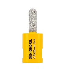 Diamond Mortar Raking Bit - HIGHDRIL 5/16" x 1" (8mm x 25mm) 5/8-11 Thread Di...