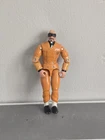 2002 GI JOE Cobra 3.75in Headman V2 Figure Missing Hat Hasbro Fair Condition