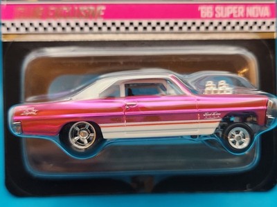 Hot Wheels '66 Super Nova HW '21 Red Line Club Exclusive - Pink | eBay