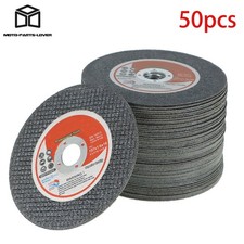 4" x 1/16" x 5/8" Cut Off Wheels For Cutting All Metals Cutting Disc 50 Pack