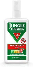 JUNGLE FORMULA Molto Forte Spray Antizanzare - Repellente Per Insetti Con Azione