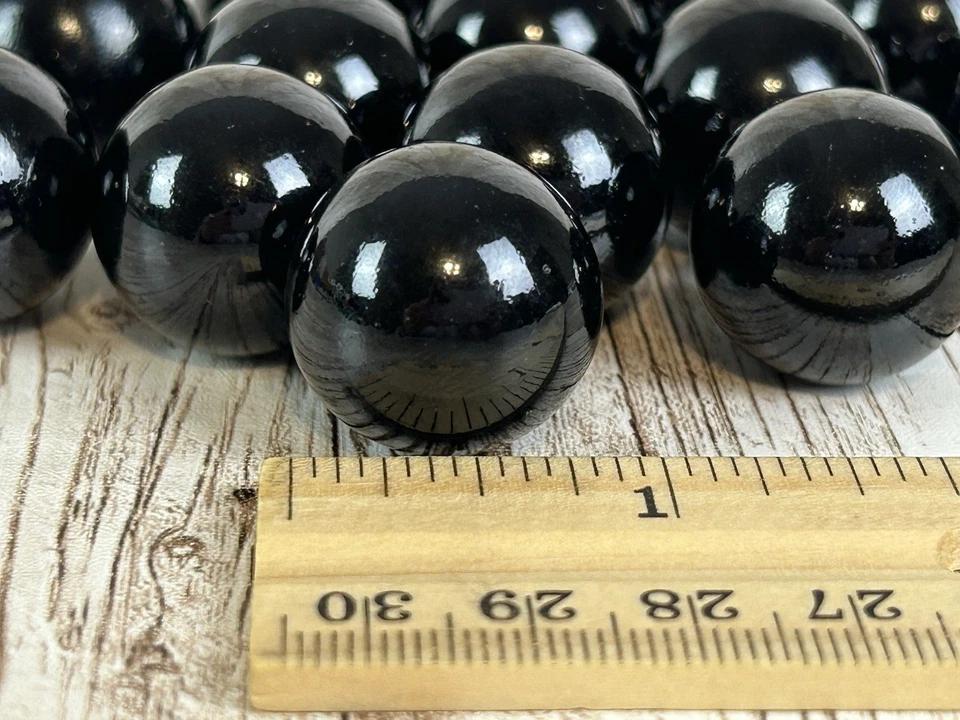 Juego de Mesa Abulón Piezas de Repuesto 14 Bolas Canicas Negras Foto 3 de 4