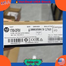 Allen-Bradley 1769-OF8V SER A CompactLogix 8 Pt Output Module US Free Tax