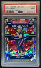 2024 Panini Rookies & Stars Drake Maye Crusade RC Ice FOTL #/18 Patriots PSA 9
