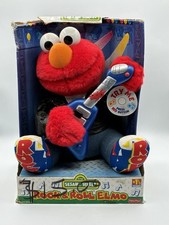1998 Rock and Roll Elmo Fisher Price Sesame Street In Original Box