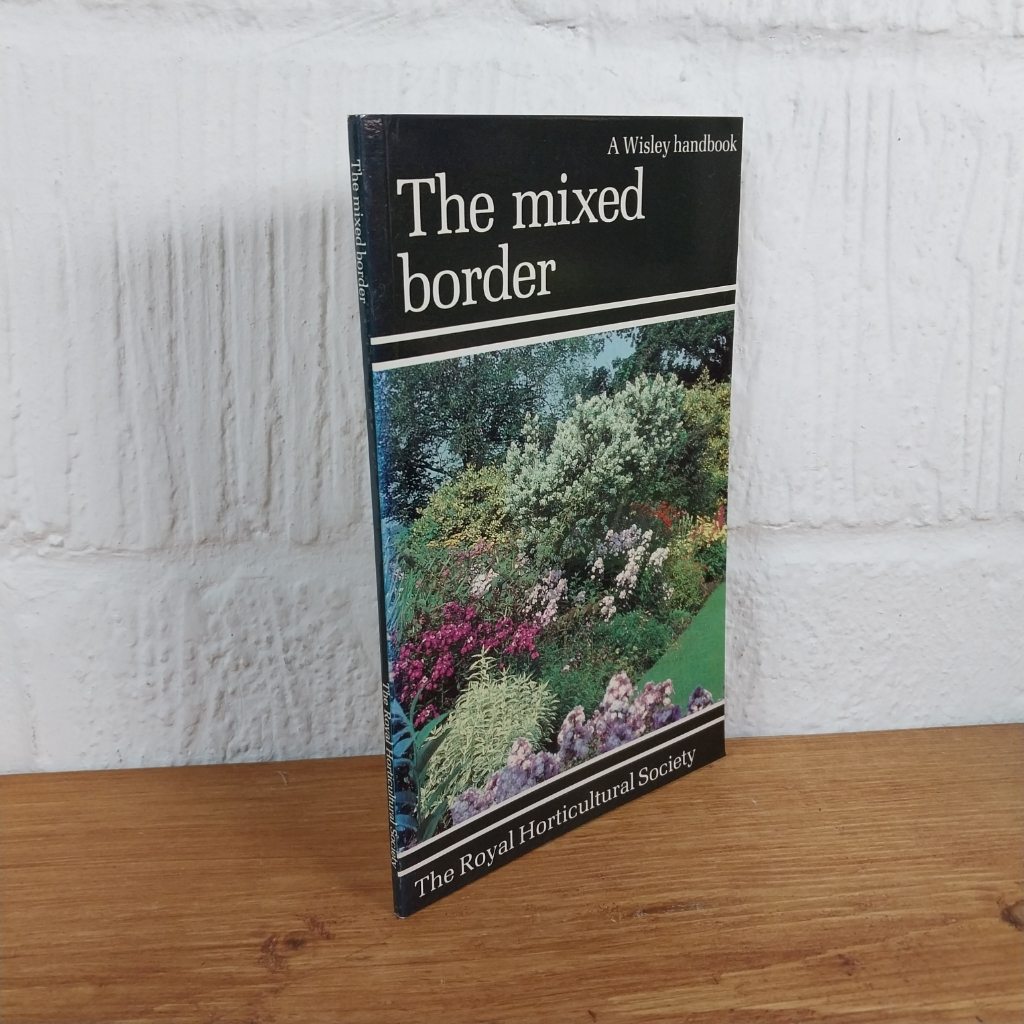 The Mixed Border by Christopher Lloyd (Paperback, 1986)